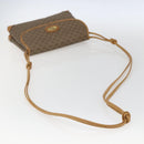 GUCCI Micro GG Supreme Shoulder Bag PVC Beige Gold 49 007 5548 Auth ep13173-7