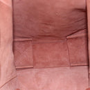 CELINE Tote Bag Leather Pink Gold Auth ep13177-10