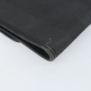 FENDI Pecan Canvas Shoulder Bag Black Auth ep13179-16