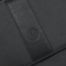FENDI Pecan Canvas Shoulder Bag Black Auth ep13179-17