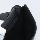 FENDI Pecan Canvas Shoulder Bag Black Auth ep13179-19
