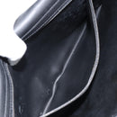 FENDI Pecan Canvas Shoulder Bag Black Auth ep13179-22