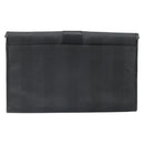 FENDI Pecan Canvas Shoulder Bag Black Auth ep13179-2