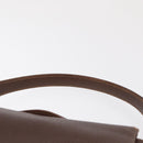 GUCCI Bamboo Hand Bag Leather Brown Gold Auth ep13180-8