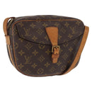 LOUIS VUITTON Monogram Jeune Fille MM Shoulder Bag M51226 LV Auth ep13181-1