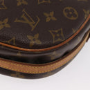 LOUIS VUITTON Monogram Jeune Fille MM Shoulder Bag M51226 LV Auth ep13181-14