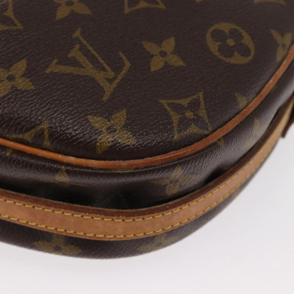 LOUIS VUITTON Monogram Jeune Fille MM Shoulder Bag M51226 LV Auth ep13181