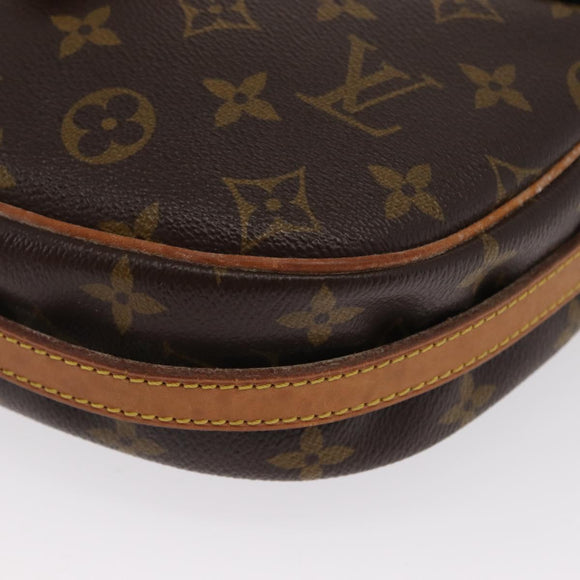 LOUIS VUITTON Monogram Jeune Fille MM Shoulder Bag M51226 LV Auth ep13181