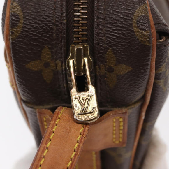 LOUIS VUITTON Monogram Jeune Fille MM Shoulder Bag M51226 LV Auth ep13181