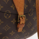 LOUIS VUITTON Monogram Jeune Fille MM Shoulder Bag M51226 LV Auth ep13181-18