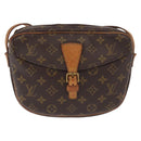 LOUIS VUITTON Monogram Jeune Fille MM Shoulder Bag M51226 LV Auth ep13181-13