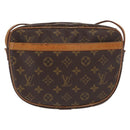 LOUIS VUITTON Monogram Jeune Fille MM Shoulder Bag M51226 LV Auth ep13181-2