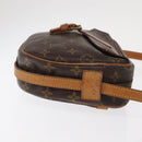LOUIS VUITTON Monogram Jeune Fille MM Shoulder Bag M51226 LV Auth ep13181-3