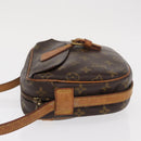 LOUIS VUITTON Monogram Jeune Fille MM Shoulder Bag M51226 LV Auth ep13181-4