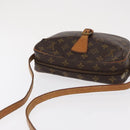 LOUIS VUITTON Monogram Jeune Fille MM Shoulder Bag M51226 LV Auth ep13181-6