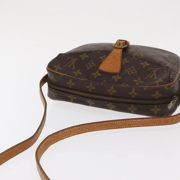 LOUIS VUITTON Monogram Jeune Fille MM Shoulder Bag M51226 LV Auth ep13181