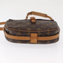 LOUIS VUITTON Monogram Jeune Fille MM Shoulder Bag M51226 LV Auth ep13181-5