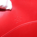 LOUIS VUITTON Monogram Vernis Thompson Street Bag Red M91094 LV Auth ep13184-18