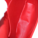LOUIS VUITTON Monogram Vernis Thompson Street Bag Red M91094 LV Auth ep13184-11