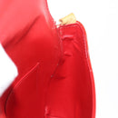 LOUIS VUITTON Monogram Vernis Thompson Street Bag Red M91094 LV Auth ep13184-19