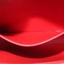 LOUIS VUITTON Monogram Vernis Thompson Street Bag Red M91094 LV Auth ep13184-21