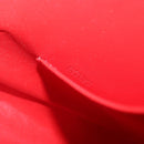 LOUIS VUITTON Monogram Vernis Thompson Street Bag Red M91094 LV Auth ep13184-12