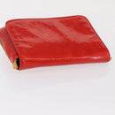 LOUIS VUITTON Monogram Vernis Thompson Street Bag Red M91094 LV Auth ep13184-5