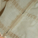 CELINE Macadam Canvas Boston Bag PVC Leather Brown Gold Auth ep13186-16