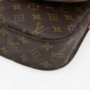 LOUIS VUITTON Monogram Saint Cloud GM Shoulder Bag M51242 LV Auth ep13188-14