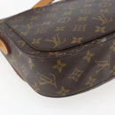 LOUIS VUITTON Monogram Saint Cloud GM Shoulder Bag M51242 LV Auth ep13188-17