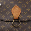 LOUIS VUITTON Monogram Saint Cloud GM Shoulder Bag M51242 LV Auth ep13188-18