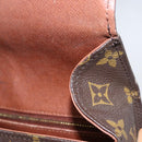LOUIS VUITTON Monogram Saint Cloud GM Shoulder Bag M51242 LV Auth ep13188-9
