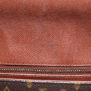 LOUIS VUITTON Monogram Saint Cloud GM Shoulder Bag M51242 LV Auth ep13188-21