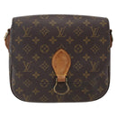 LOUIS VUITTON Monogram Saint Cloud GM Shoulder Bag M51242 LV Auth ep13188-13