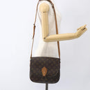 LOUIS VUITTON Monogram Saint Cloud GM Shoulder Bag M51242 LV Auth ep13188-26