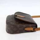 LOUIS VUITTON Monogram Saint Cloud GM Shoulder Bag M51242 LV Auth ep13188-4