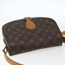 LOUIS VUITTON Monogram Saint Cloud GM Shoulder Bag M51242 LV Auth ep13188-6