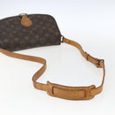 LOUIS VUITTON Monogram Saint Cloud GM Shoulder Bag M51242 LV Auth ep13188-7