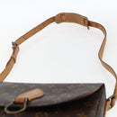 LOUIS VUITTON Monogram Saint Cloud GM Shoulder Bag M51242 LV Auth ep13188-8