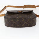 LOUIS VUITTON Monogram Saint Cloud GM Shoulder Bag M51242 LV Auth ep13188-5