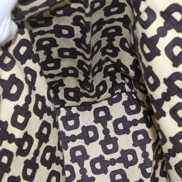 GUCCI GG Canvas Sherry Line Tote Bag Beige Gold 139260 Auth ep13190