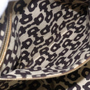 GUCCI GG Canvas Sherry Line Tote Bag Beige Gold 139260 Auth ep13190-20