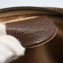 GUCCI GG Supreme Web Sherry Line Bag Beige Gold 001 44 6655 Auth ep13193-18