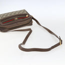 GUCCI GG Supreme Web Sherry Line Bag Beige Gold 001 44 6655 Auth ep13193-7