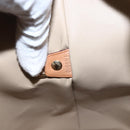 LOUIS VUITTON Monogram Vernis Houston Hand Bag Beige M91004 LV Auth ep13196-22