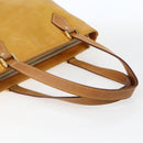 LOUIS VUITTON Monogram Vernis Houston Hand Bag Beige M91004 LV Auth ep13196-7