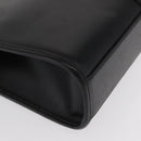 GUCCI Jackie Hand Bag Leather Black Silver 002 1065 Auth ep13198-9
