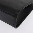 GUCCI Jackie Hand Bag Leather Black Silver 002 1065 Auth ep13198-14