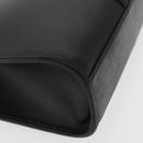 GUCCI Jackie Hand Bag Leather Black Silver 002 1065 Auth ep13198-15