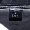 GUCCI Jackie Hand Bag Leather Black Silver 002 1065 Auth ep13198-17